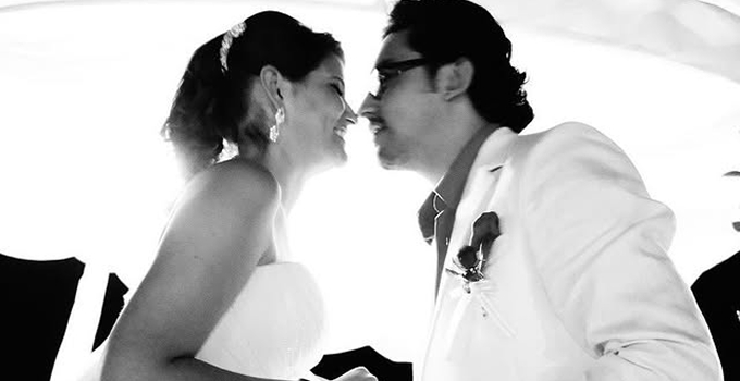Boda frente al mar